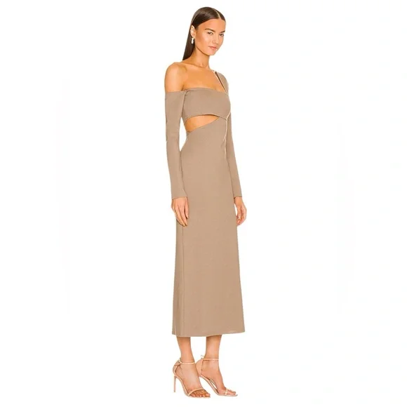 Atoìr The Sonata Dress In Mocha Size 6 - Picture 5 of 12